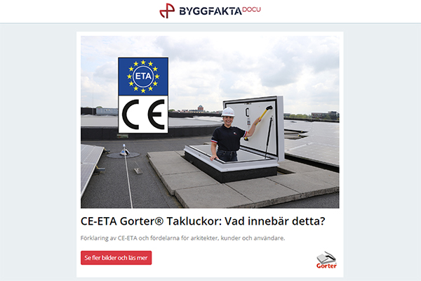 CE-ETA Gorter® Takluckor: Vad innebär detta? | Smarta Eldstäder för Både Hem och Offentliga Miljöer | Detta är viktigt att komma ihåg när du ska renovera badrummet