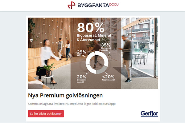 Nya Premium golvlösningen | Källsorteringslösningar för flerfamiljshus | Floorés golvvärmeskivor och Islands geotermiska källor ger optimala förutsättningar