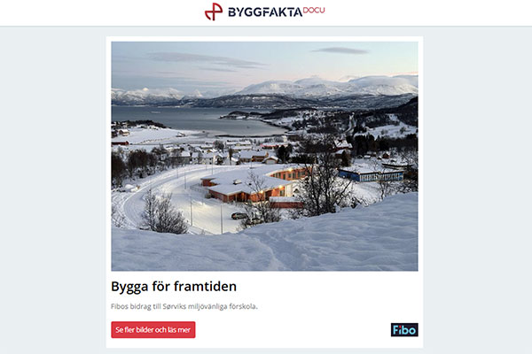 Bygga för framtiden | Outstanding – Anpassningsbara moduler | Projekteringshjälp för Tvättstugor | Isover tillverkar isolering av insamlat planglas | Inspirerande lärmiljöer utomhus med Rörvik