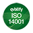 ISO 14001 grön