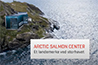 Arctic Salmon Center Facade - STENI Vision Panels