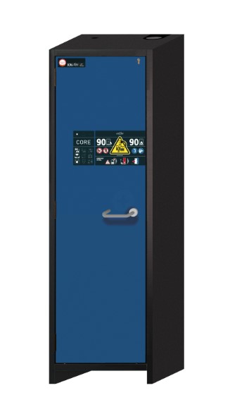 Batteriskåp ION-CORE-90, modell IO90.195.060.CS.WDC, med 5x hyllor, 1x bottentråg