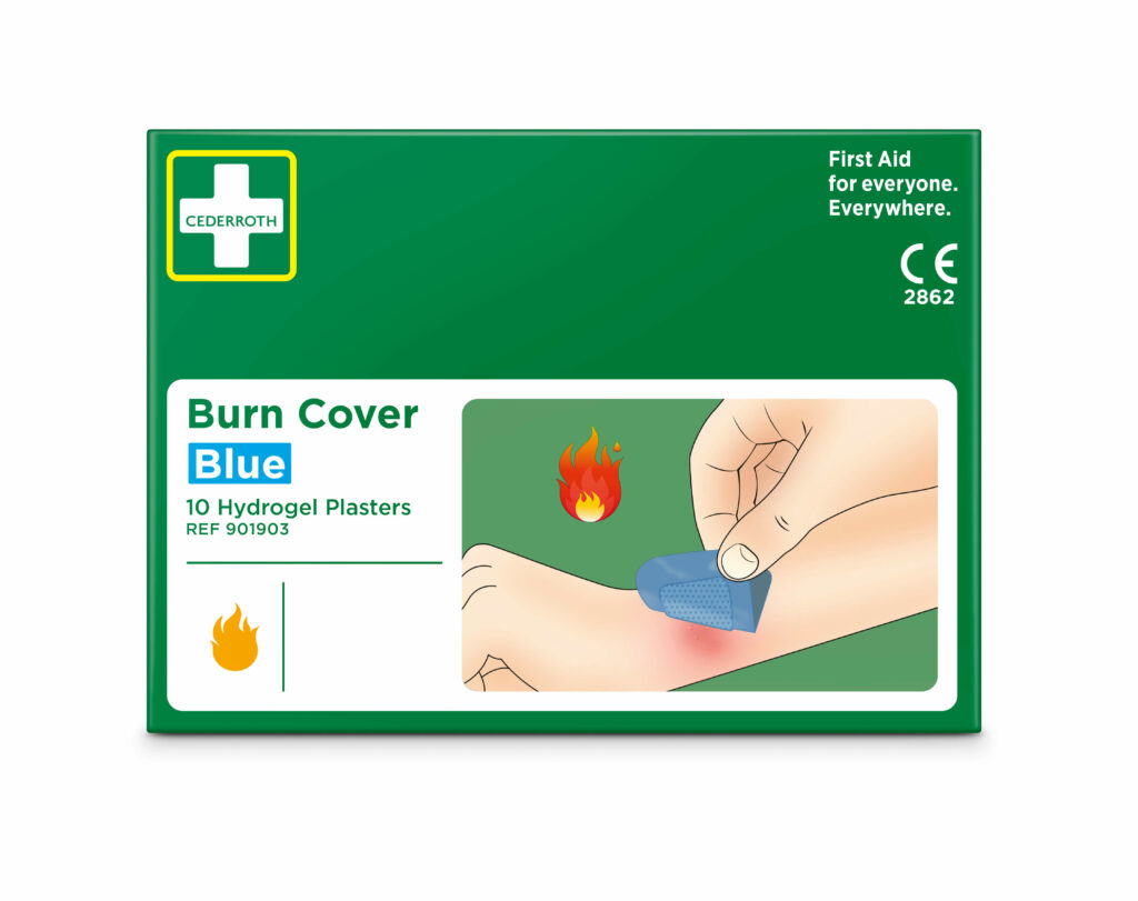 Burn Cover