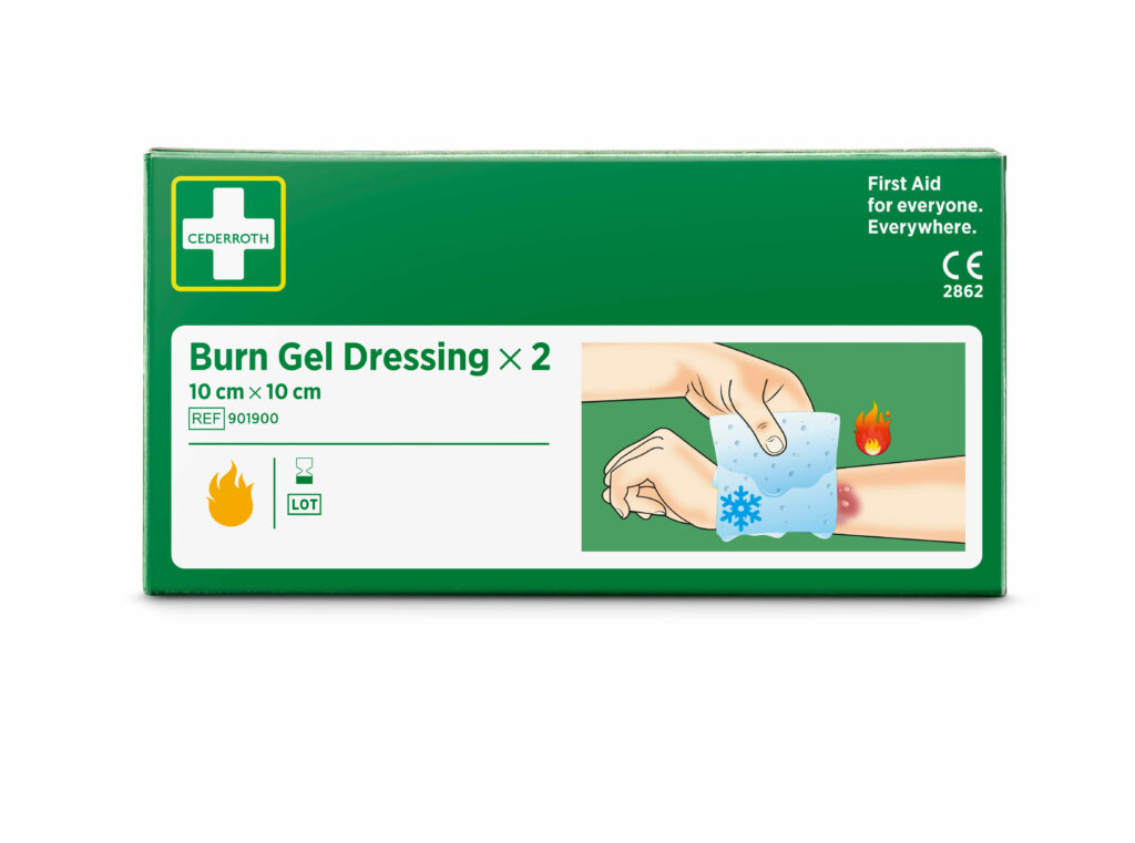 Burn Gel Dressing 10×10 cm