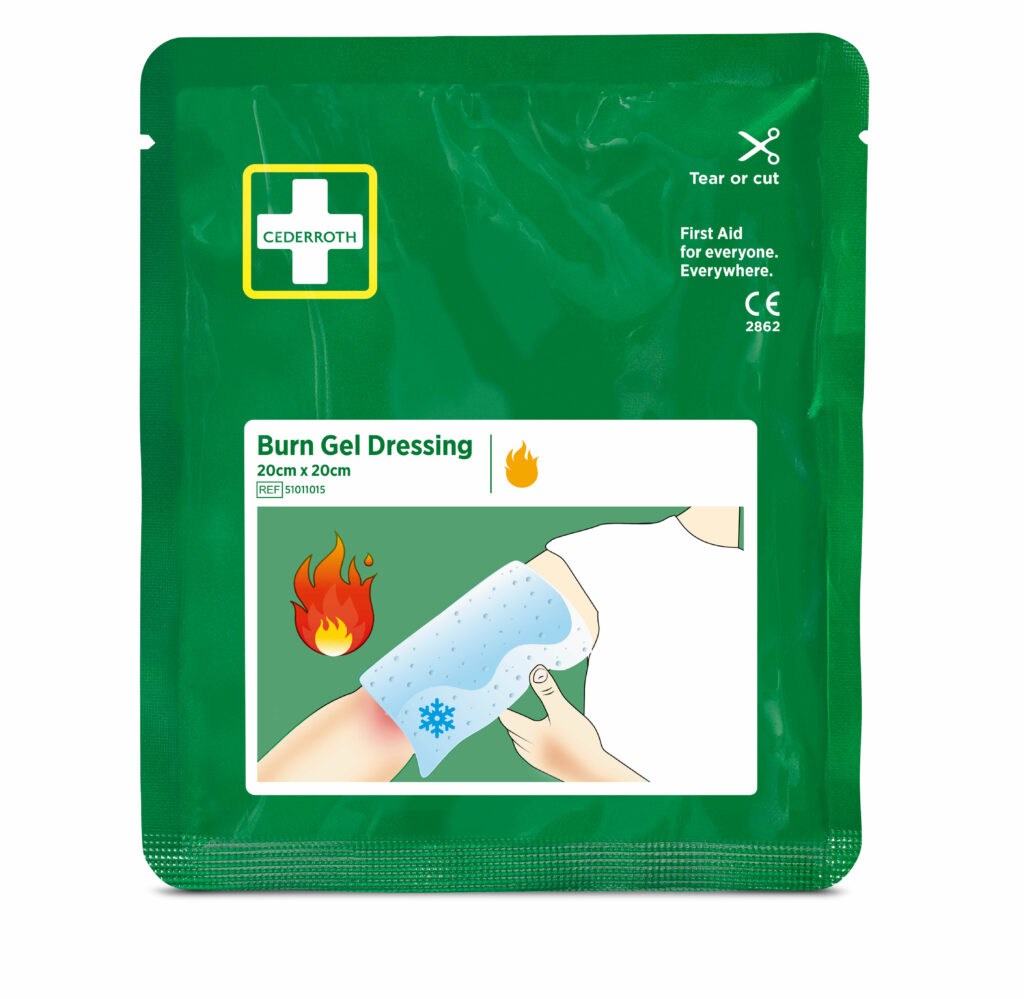 Burn Gel Dressing 20×20 cm