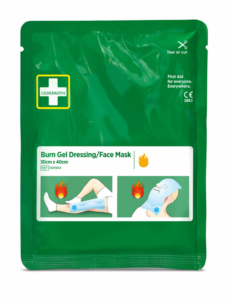 Burn Gel Dressing / Face Mask 30×40 cm