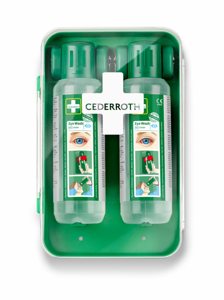 Cederroth Eye Wash Cabinet