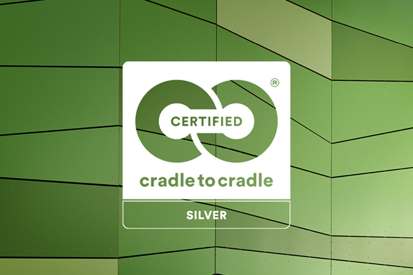 Cradle to Cradle certifierad fasadklädning!