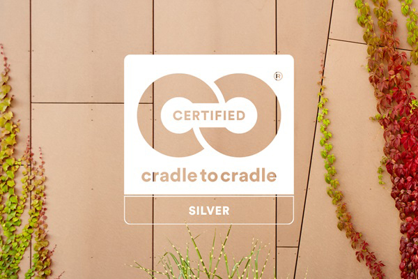 Cradle to Cradle certifierad fasadklädning!