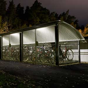 Cykelgarage Boge