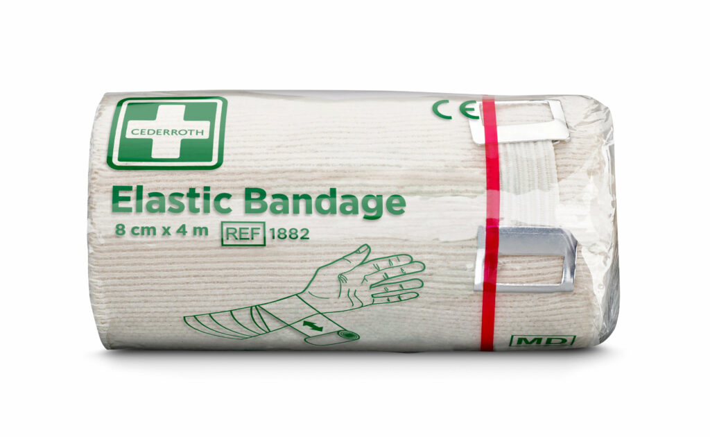 Elastiskt bandage