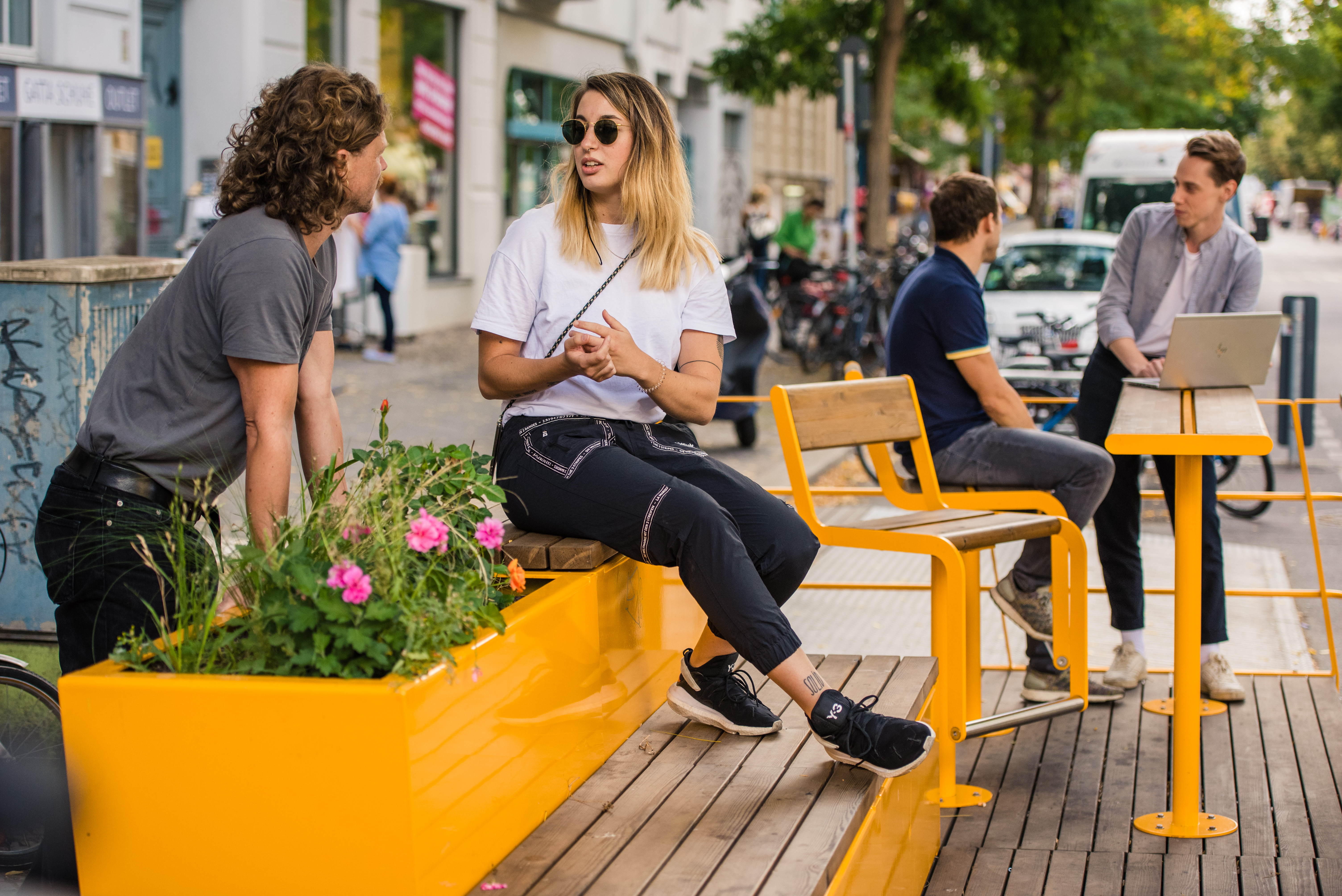 PARKLETS 2.0 skapar levande stadsmiljöer