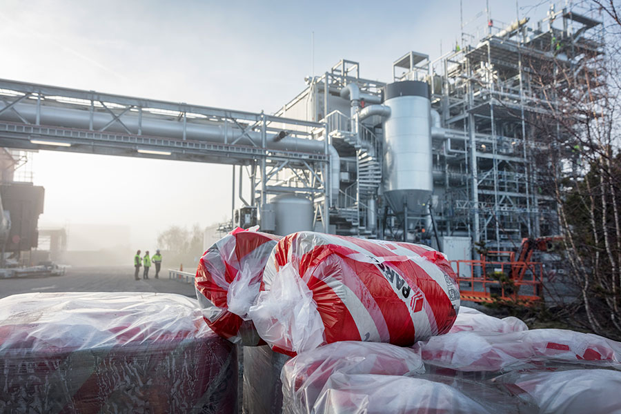 Isolering för processindustri