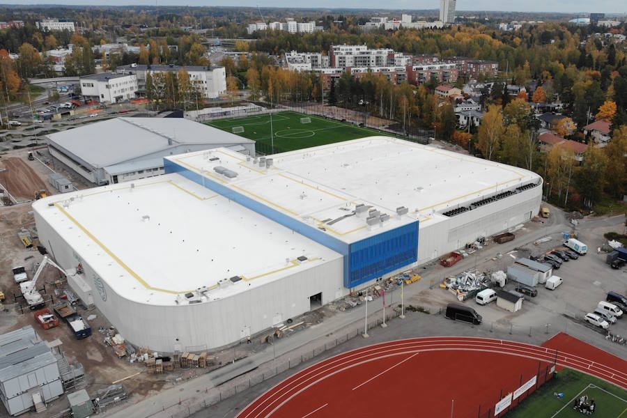 Tätningsmembran för högreflekterande tak - Cool Roof