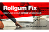 Self-adhesive EPDM waterproofing with Rollgum Fix