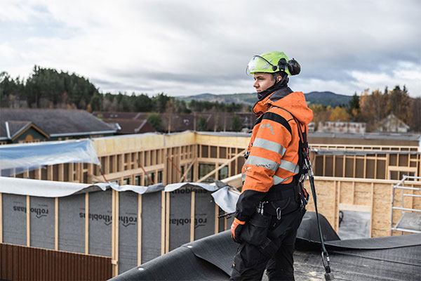 Sparade tid och kostnader med rekordsnabb byggprocess