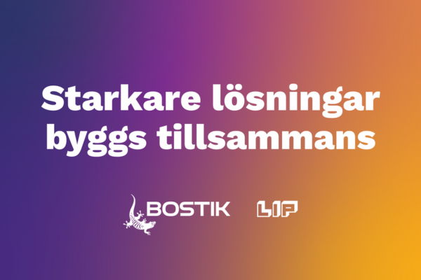 STARKARE LÖSNINGAR BYGGS TILLSAMMANS