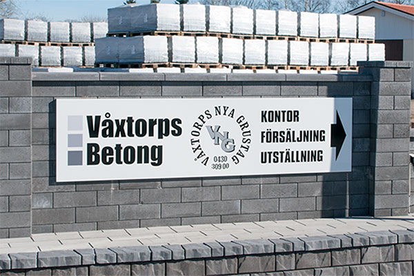 VÅXTORPS BETONG AB